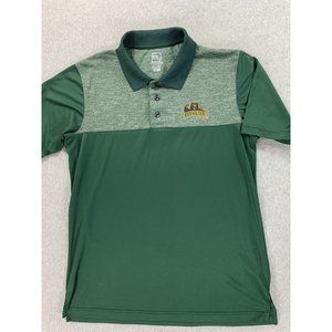Baylor‎ Bears Pro Edge Campus Short Sleeve Polo Shirt (Men's Large) Green